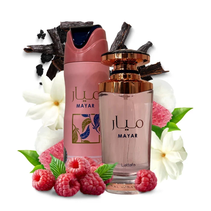 LATTAFA MAYAR SET EDP 100ML + DEO 200ML UNISEX - 3