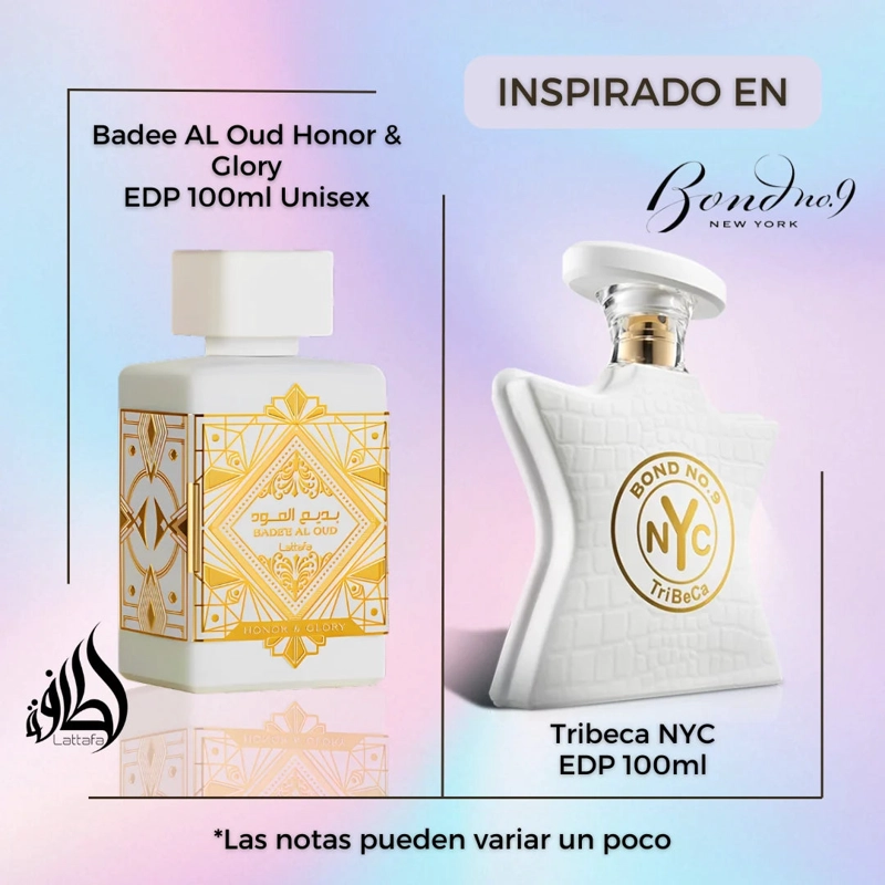 LATTAFA BADEE AL OUD HONOR & GLORY EDP 100ML UNISEX - 3