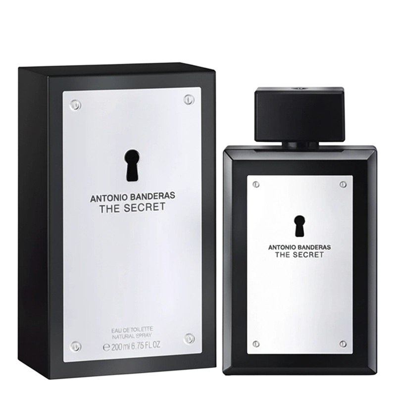 ANTONIO BANDERAS THE SECRET EDT 200 ML HOMBRE - 1