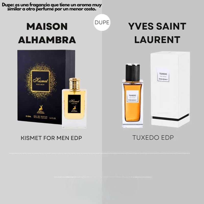 MAISON ALHAMBRA KISMET EDP 100ML HOMBRE - 3