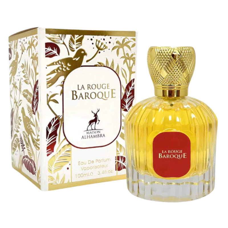 MAISON ALHAMBRA LA ROUGE BAROQUE EDP 100ML MUJER - 1