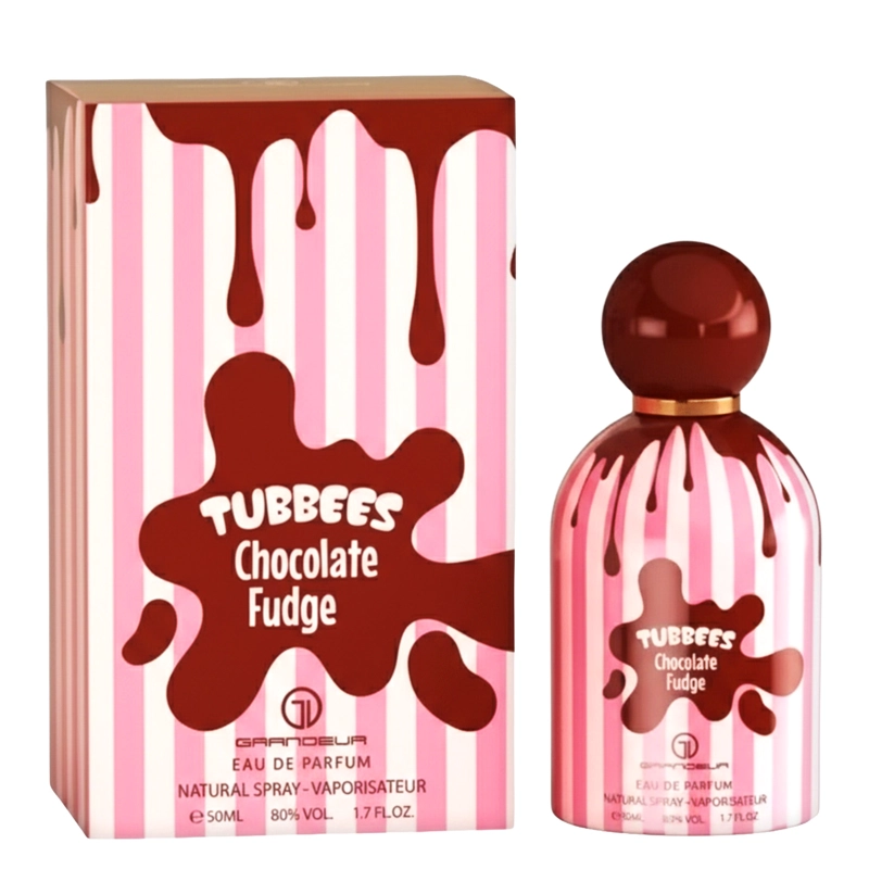 GRANDEUR TUBBEES CHOCOLATE FUDGE EDP 50ML UNISEX - 1