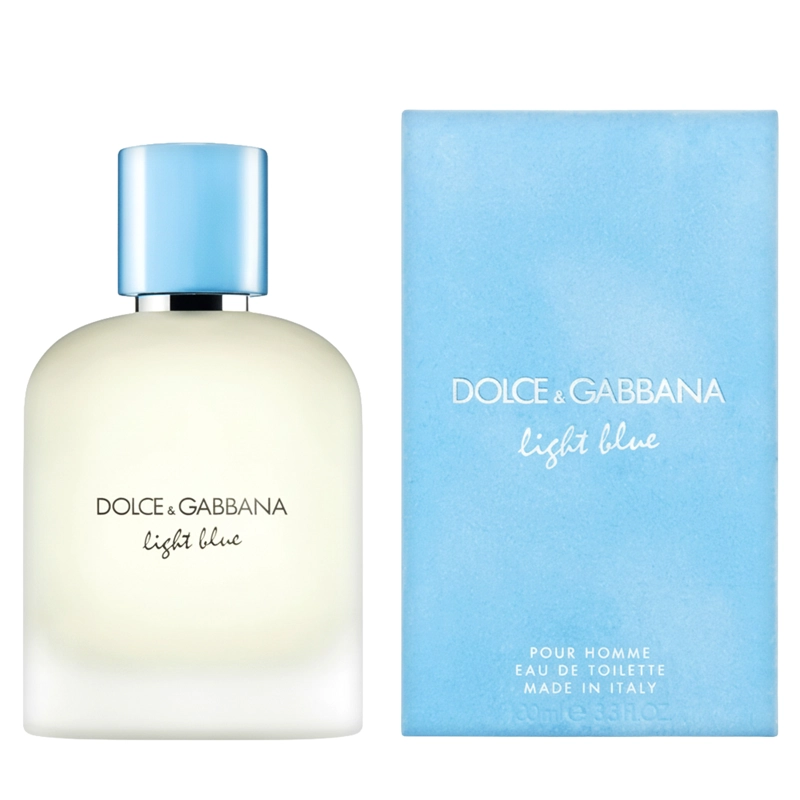 DOLCE & GABBANA LIGHT BLUE EDT 100ML HOMBRE - 1