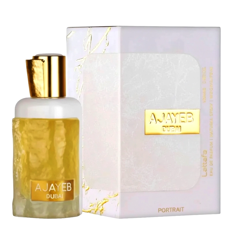 LATTAFA AJAYEB DUBAI PORTRAIT EDP 100ML UNISEX - 1
