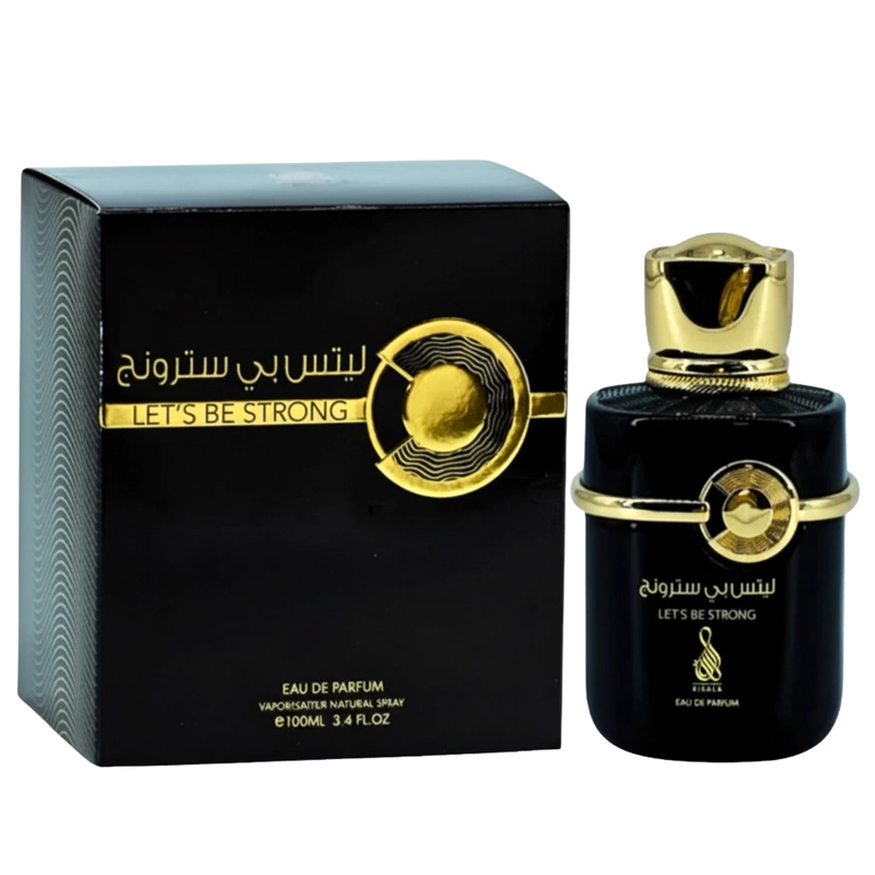 RISALA LETS BE STRONG EDP 100ML HOMBRE - 1