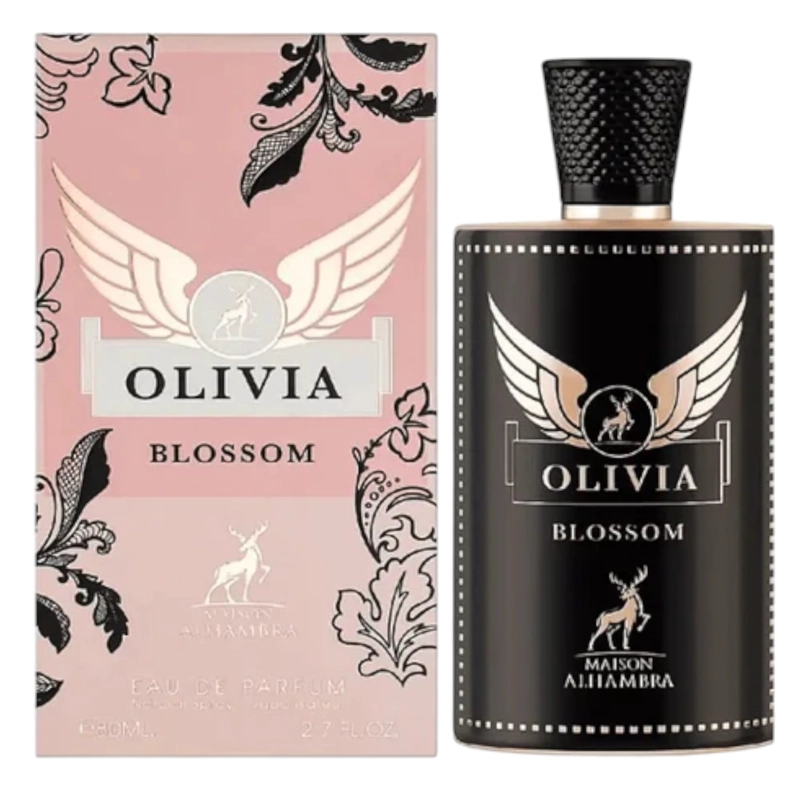 MAISON ALHAMBRA OLIVIA BLOSSOM EDP 80ML MUJER - 1