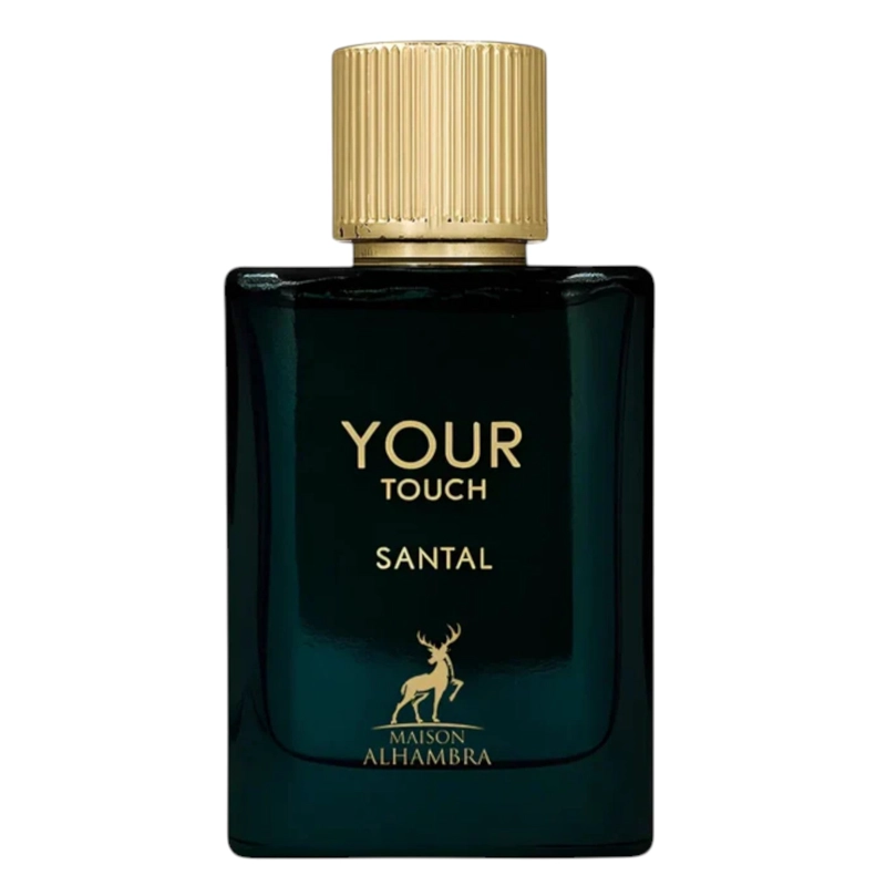 MAISON ALHAMBRA YOUR TOUCH SANTAL EDP 100ML HOMBRE - 2