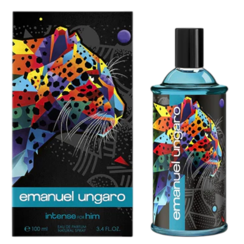 EMANUEL UNGARO INTENSE FOR HIM EDP 100ML HOMBRE - 1