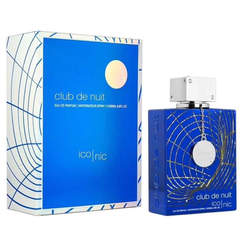 ARMAF CLUB DE NUIT BLUE ICONIC EDP 105ML HOMBRE - 1