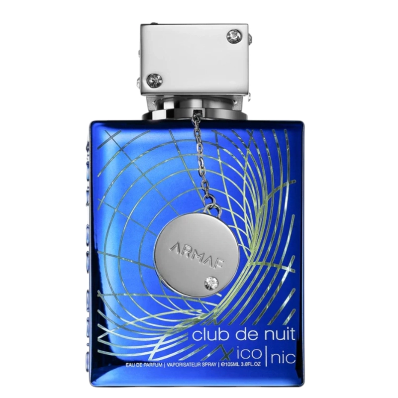 ARMAF CLUB DE NUIT BLUE ICONIC EDP 105ML HOMBRE - 2