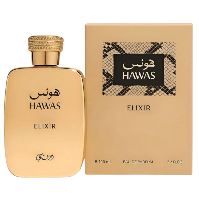 RASASI HAWAS ELIXIR EDP 100ML HOMBRE - 1