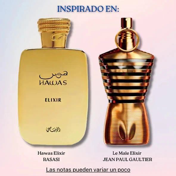 RASASI HAWAS ELIXIR EDP 100ML HOMBRE - 3
