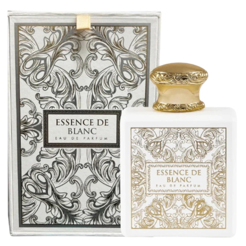 FRAGRANCE WORLD ESSENCE DE BLANC EDP 100ML HOMBRE - 1
