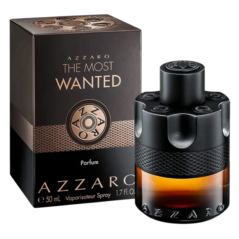 AZZARO THE MOST WANTED PARFUM 50ML HOMBRE - 1