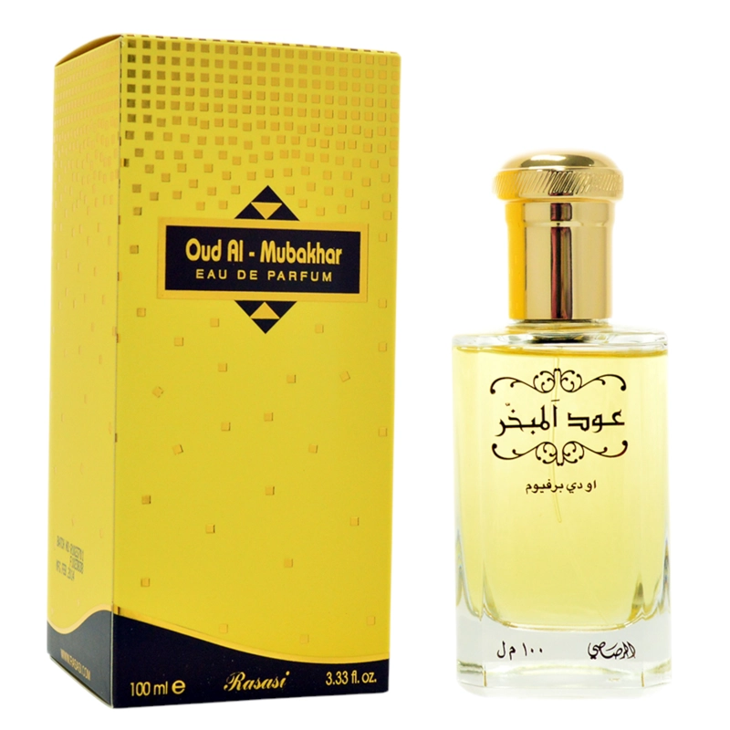 RASASI OUDH AL MUBAKHAR EDP 100ML UNISEX - 1