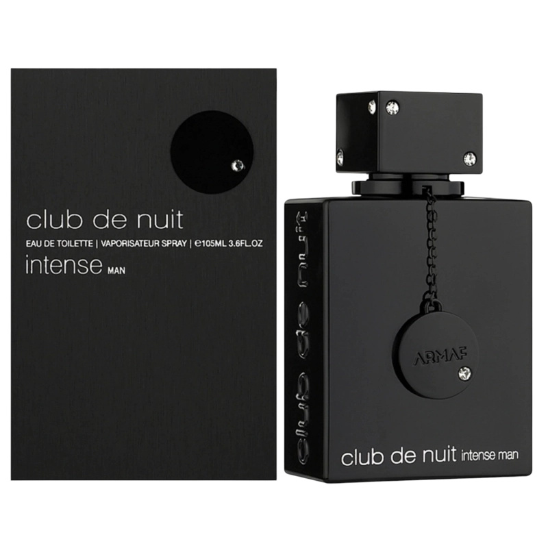 ARMAF CLUB DE NUIT INTENSE MEN EDT 100ML HOMBRE - 1