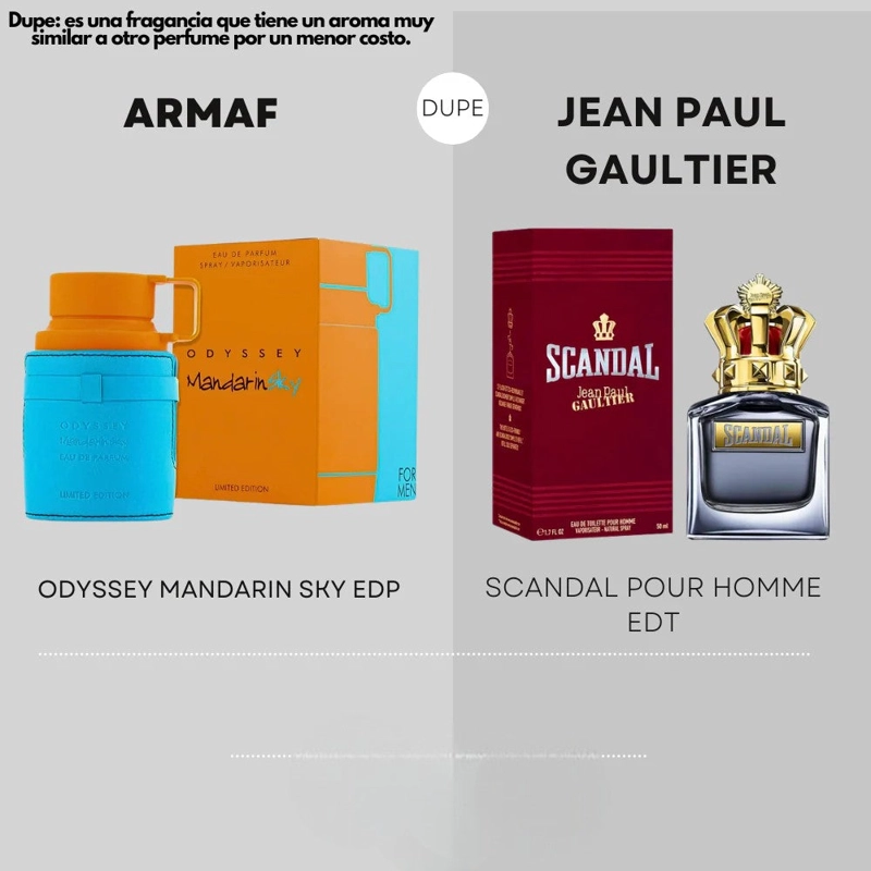 ARMAF ODDYSEY MANDARIN SKY LIMITED EDITION EDP 100ML HOMBRE - 3