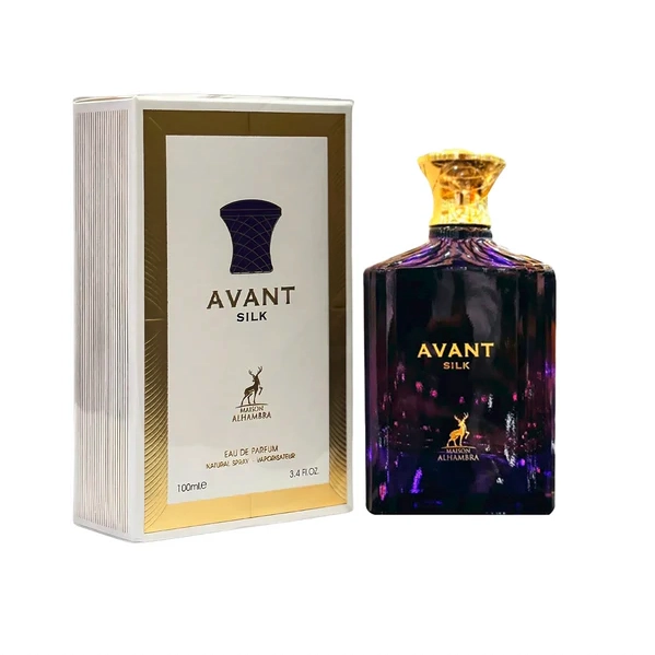 MAISON ALHAMBRA AVANT SILK EDP 100ML UNISEX - 1