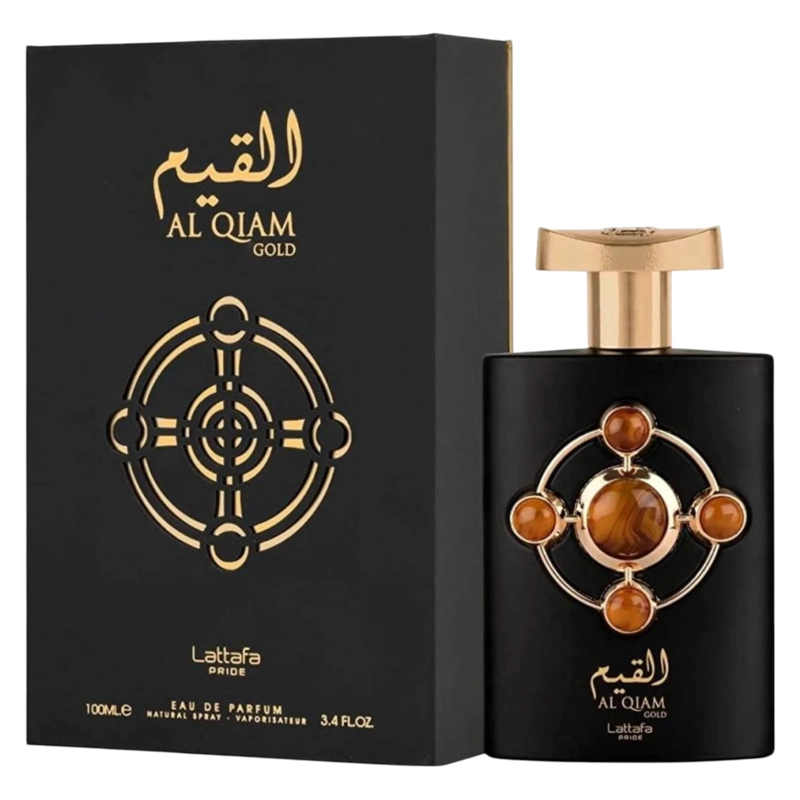 LATTAFA AL QIAM GOLD EDP 100ML UNISEX - 1