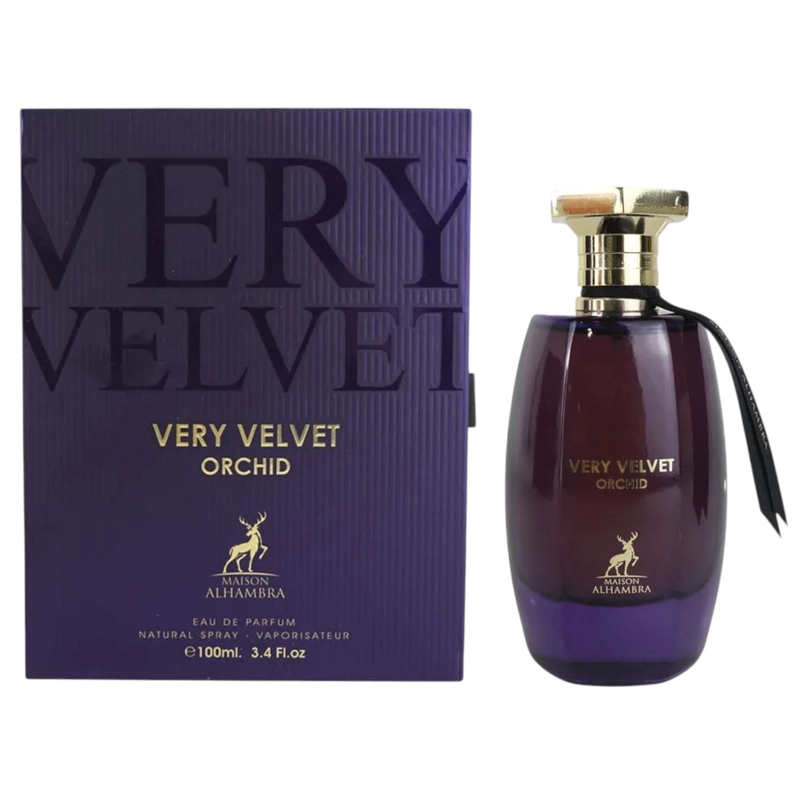 MAISON ALHAMBRA VERY VELVET ORCHID EDP 100ML MUJER - 1