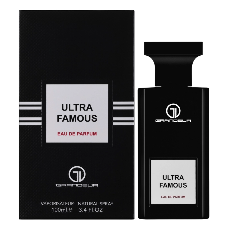 GRANDEUR ULTRA FAMOUS EDP 100ML HOMBRE - 1
