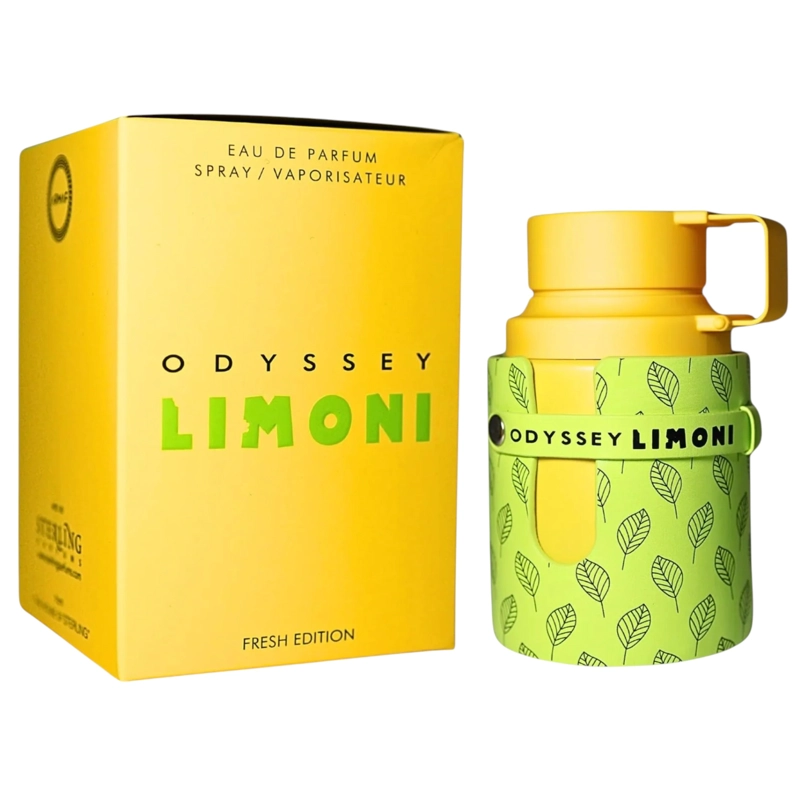 ARMAF ODYSSEY LIMONI FRESH EDITION EDP 100ML HOMBRE - 1