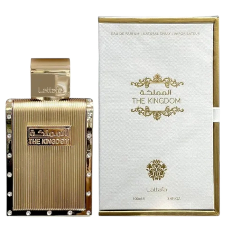 LATTAFA THE KINGDOM EDP 100ML HOMBRE - 1