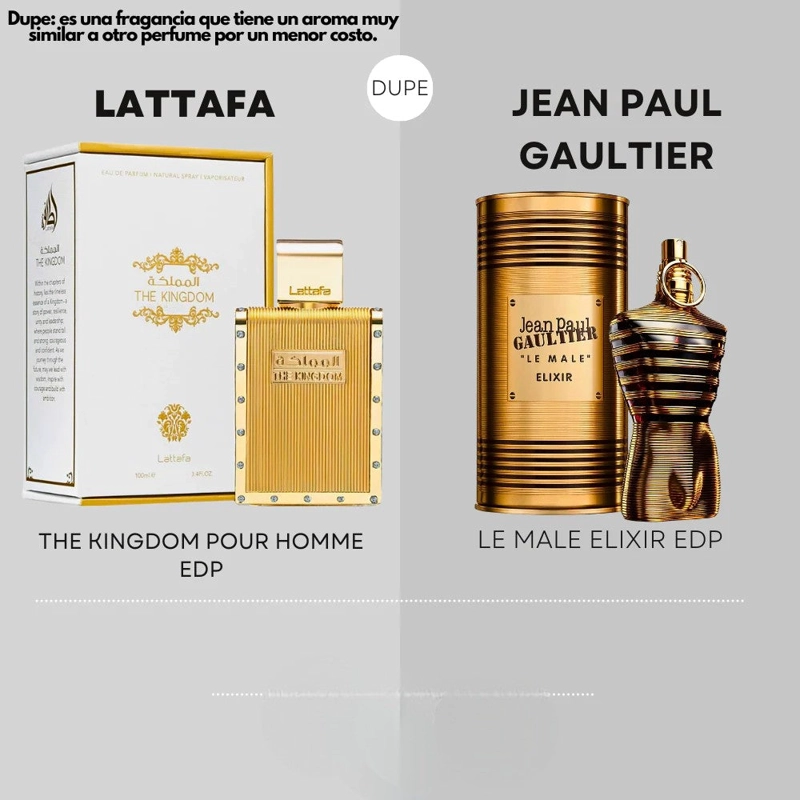 LATTAFA THE KINGDOM EDP 100ML HOMBRE - 3