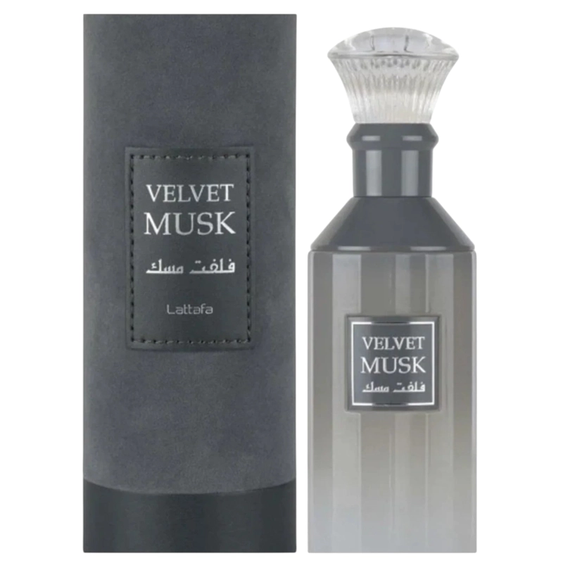 LATTAFA VELVET MUSK EDP 100ML - 1