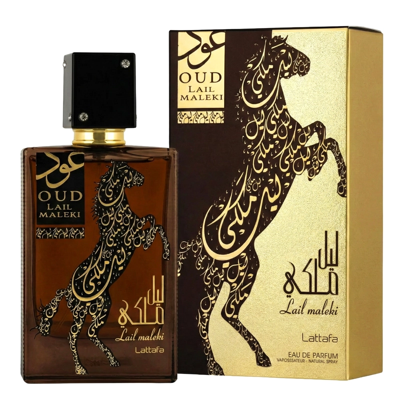 LATTAFA OUD LAIL MALEKI EDP 100ML UNISEX - 1