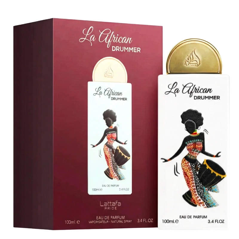 LATTAFA PRIDE LA AFRICAN DRUMMER EDP 100ML MUJER - 1