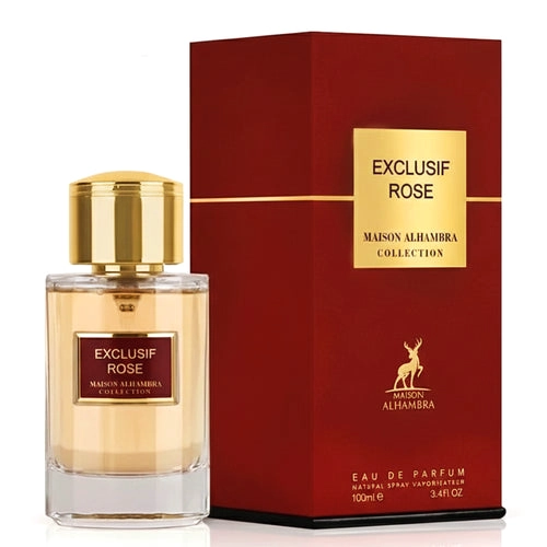 MAISON ALHAMBRA EXCLUSIF ROSE EDP 100ML MUJER - 1