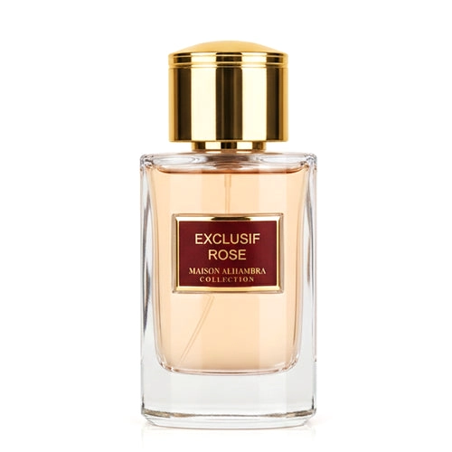MAISON ALHAMBRA EXCLUSIF ROSE EDP 100ML MUJER - 2