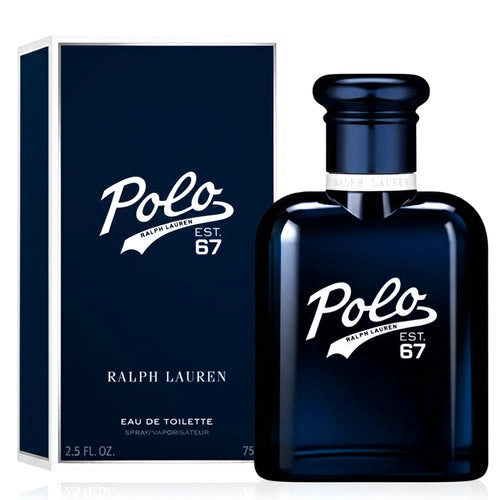 RALPH LAUREN POLO 67 MEN EDT 75ML HOMBRE - 1