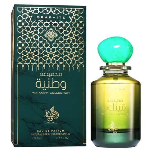 AL WATANIAH GRAPHITE EDP 100ML UNISEX - 1