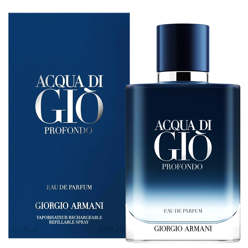 GIORGIO ARMANI ACQUA DI GIO PROFONDO EDP 100ML HOMBRE - 1