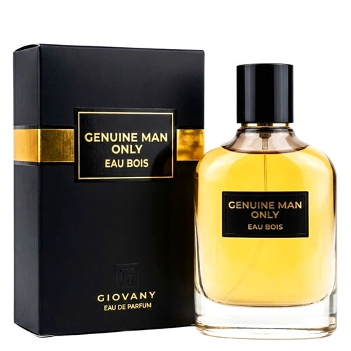 FRAGRANCE WORLD GENUINE ONLY EAU BOIS EDP 100ML HOMBRE - 1