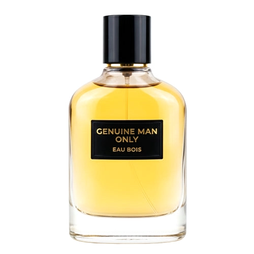 FRAGRANCE WORLD GENUINE ONLY EAU BOIS EDP 100ML HOMBRE - 2