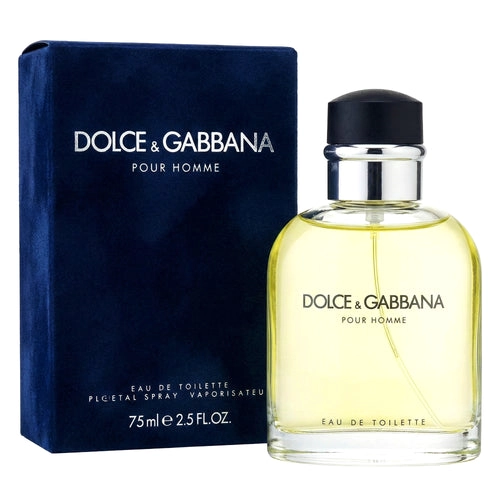 DOLCE & GABANNA POUR HOMME EDT 75ML HOMBRE - 1