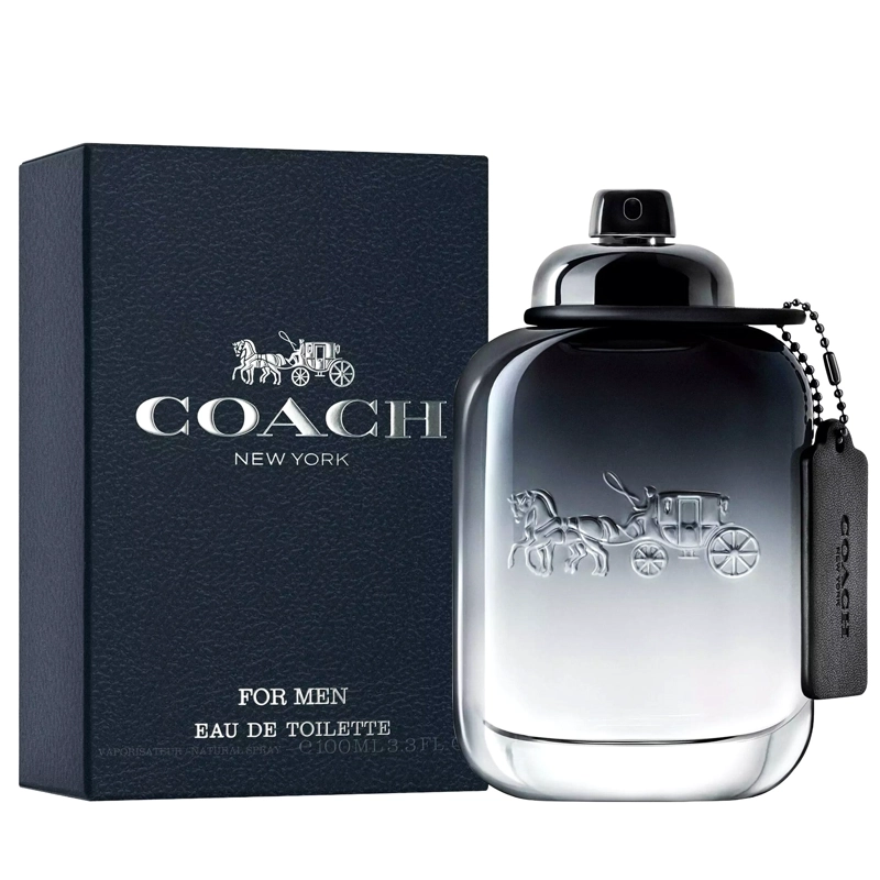 COACH MAN EDT 100ML HOMBRE - 1