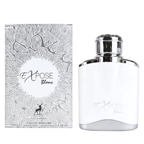 MAISON ALHAMBRA EXPOSE BLANC EDP 100ML HOMBRE - 1