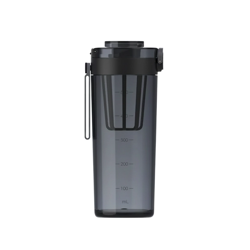 BOTELLA DEPORTIVA XIAOMI TRITAN WATER BOTTLE 600ML GRIS - 1