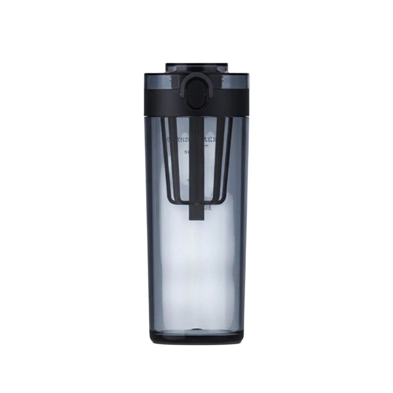BOTELLA DEPORTIVA XIAOMI TRITAN WATER BOTTLE 600ML GRIS - 2