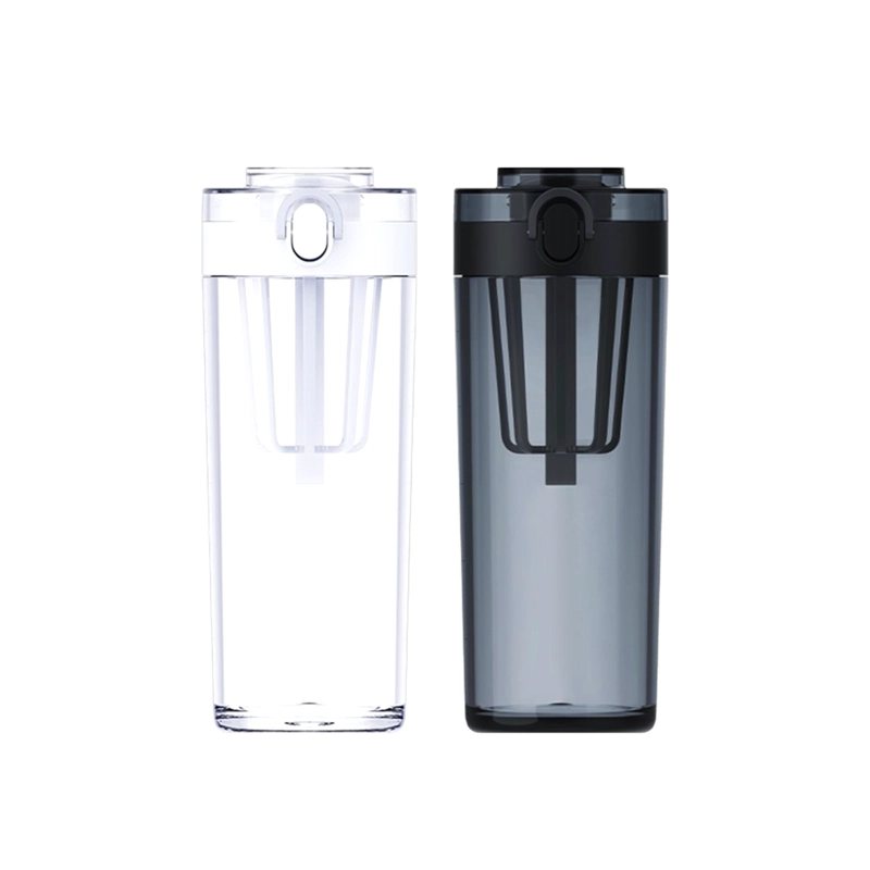 BOTELLA DEPORTIVA XIAOMI TRITAN WATER BOTTLE 600ML BLANCO - 3
