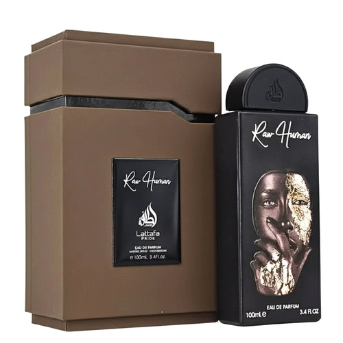 LATTAFA PRIDE RAW HUMAN EDP 100ML UNISEX - 1