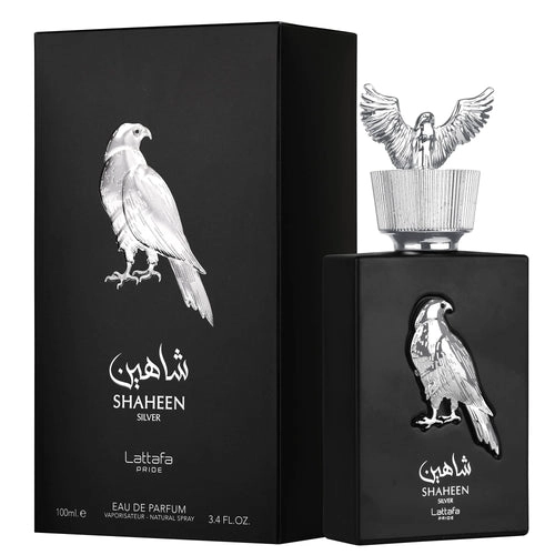 LATTAFA PRIDE SHAHEEN SILVER EDP 100ML HOMBRE - 1