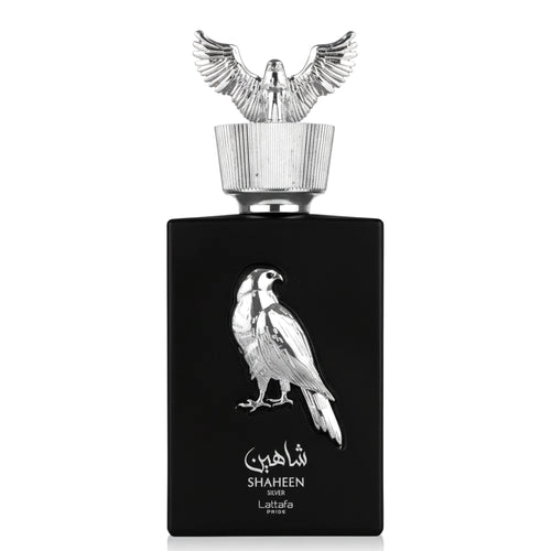 LATTAFA PRIDE SHAHEEN SILVER EDP 100ML HOMBRE - 2
