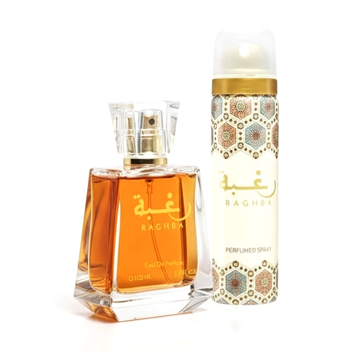 LATTAFA RAGHBA FOR HER SET EDP 100ML + DEO 50ML MUJER - 2