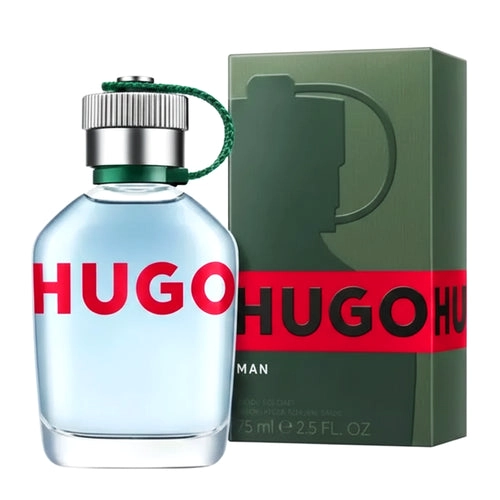 HUGO BOSS CANTIMPLORA EDT 75ML HOMBRE - 1