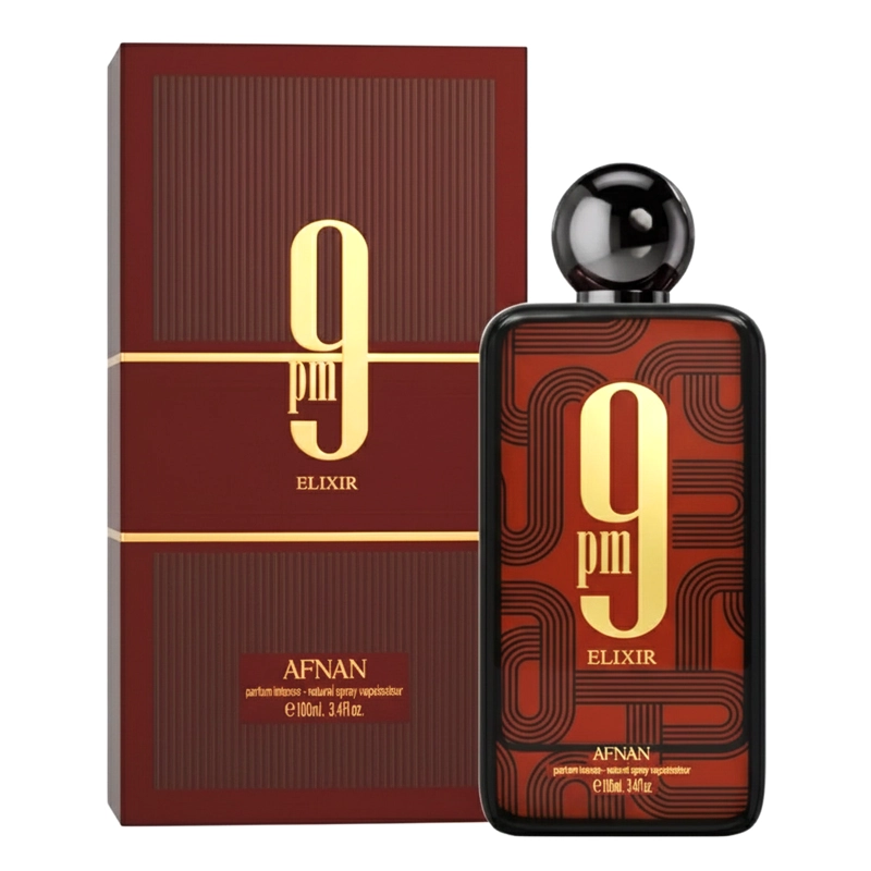 AFNAN 9PM ELIXIR PARFUM INTENSE 100ML UNISEX - 1